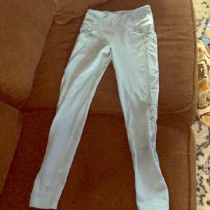 Victoria sport leggings baby blue sz s